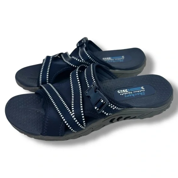 Skechers | Shoes | Skechers Raggae Outdoor Lifestyle Navy  display picture 3